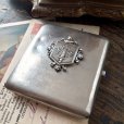 画像1: 聖ジャンヌダルク紋章のシガレットケース (1)