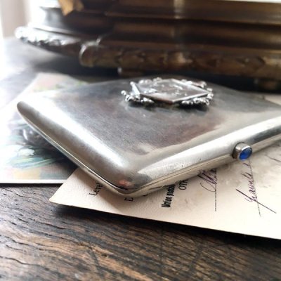 画像6: 聖ジャンヌダルク紋章のシガレットケース