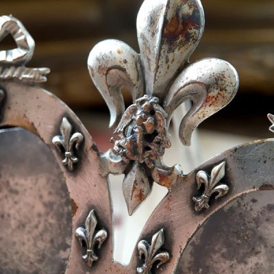 画像5: 聖ミカエルとフルールドリスのフォトフレーム