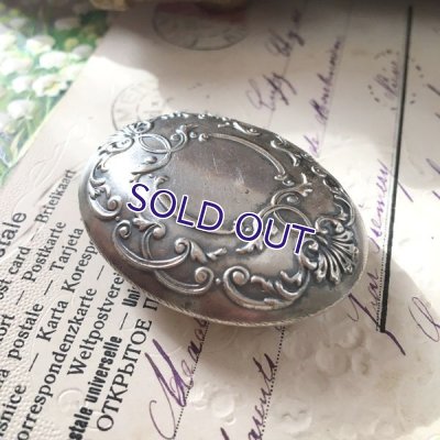 画像5: 植物モチーフの小さなパウダーケース