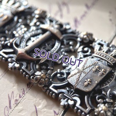 画像4: 『BELLE-ILE』紋章のブレスレット