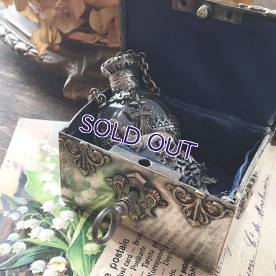 画像14: 鍵付き ヴァロア朝王家の紋章ジュエリーボックス