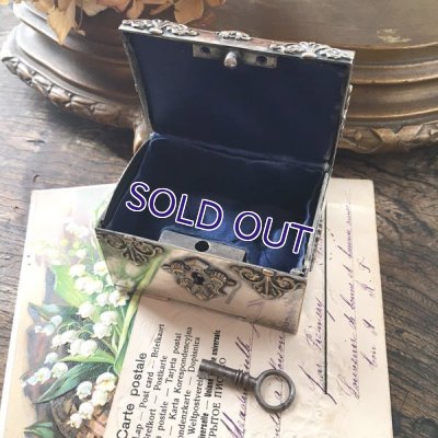 画像12: 鍵付き ヴァロア朝王家の紋章ジュエリーボックス