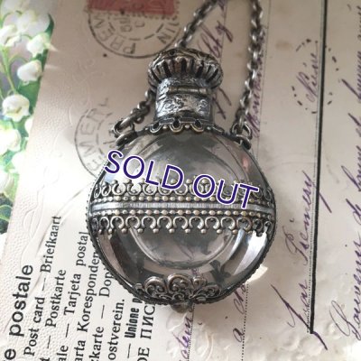 画像3: エルミン紋章のシャトレーン香水瓶