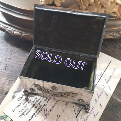 画像10: ヴェネツィア紋章とフルールドリスのジュエリーボックス