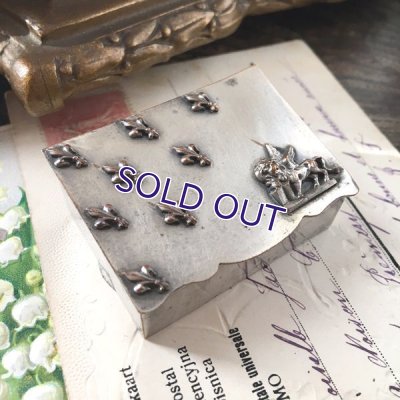 画像4: ヴェネツィア紋章とフルールドリスの切手ケース