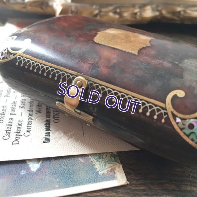 画像8: 象嵌細工のべっ甲シガレットケース