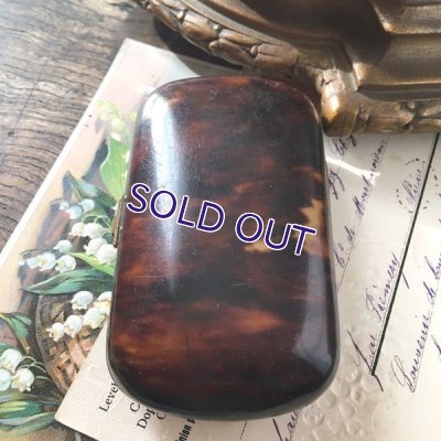 画像4: 象嵌細工のべっ甲シガレットケース