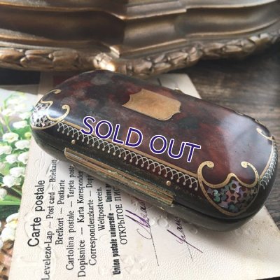 画像10: 象嵌細工のべっ甲シガレットケース