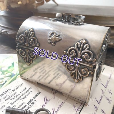 画像4: 鍵付き ヴァロア朝王家の紋章ジュエリーボックス