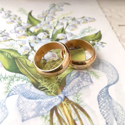 画像4: BIJOUX S.L ゴールドピンキーリング