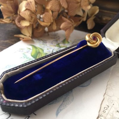 画像6: FIX ノットゴールドクラヴァットピン