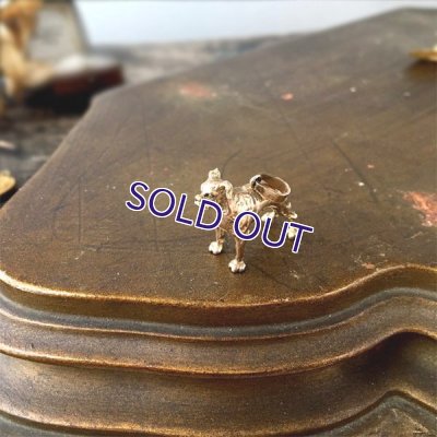 画像7: 9金 ボクサー犬のゴールドチャーム