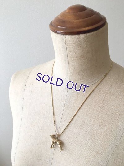 画像9: 9金 ボクサー犬のゴールドチャーム