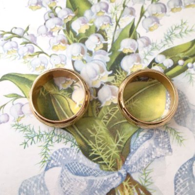 画像3: BIJOUX S.L ゴールドピンキーリング