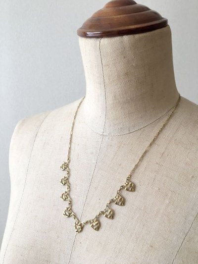 画像11: ORIA スズランのゴールドネックレス