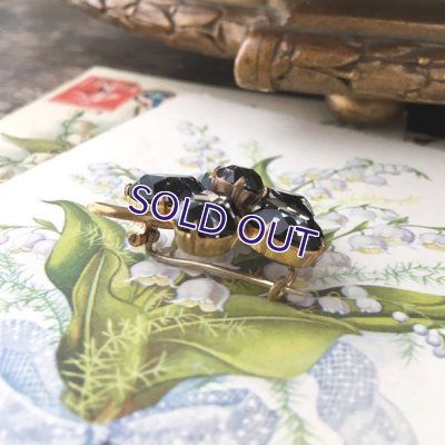 画像5: ベルリンガラスの花のブローチ