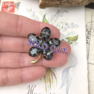 画像10: ベルリンガラスの花のブローチ