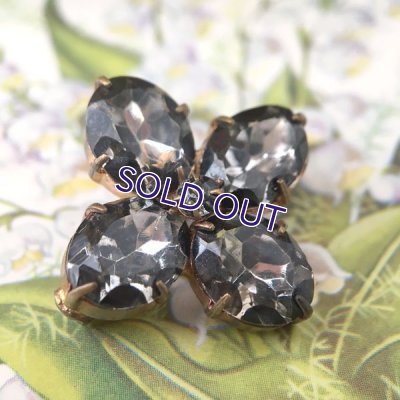 画像5: ベルリンガラスのクローバーブローチC