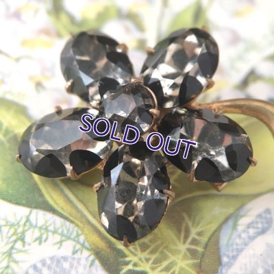 画像9: ベルリンガラスの花のブローチ