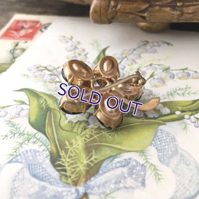 画像7: ベルリンガラスの花のブローチ