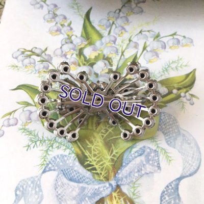 画像4: アイリスガラスのクラスターブローチB