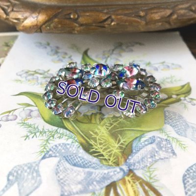 画像8: アイリスガラスのクラスターブローチB