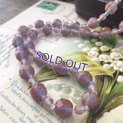 画像13: サフィレットのビーズネックレス