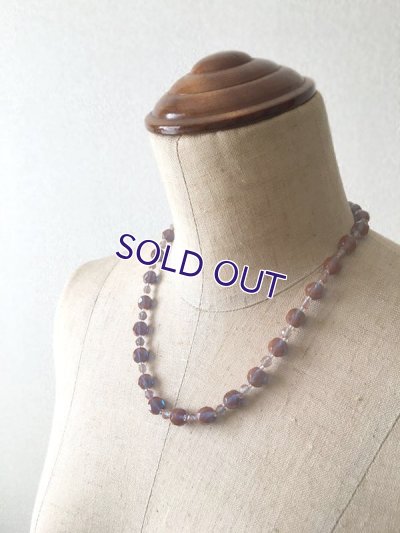 画像17: サフィレットのビーズネックレス
