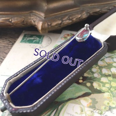 画像8: オーバルサフィレットのクラヴァットピン