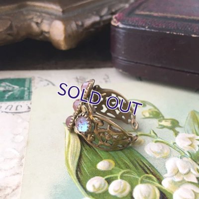 画像10: ローズカットサフィレットリング