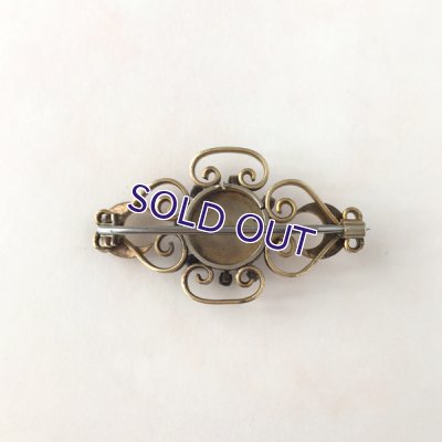 画像12: 三日月とサフィレットのブローチ