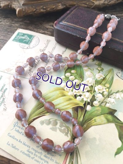 画像18: サフィレットのビーズネックレス