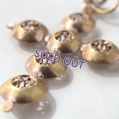 画像11: サフィレットのゴールドクロスペンダント