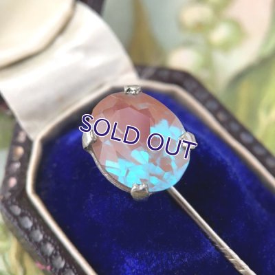 画像9: オーバルサフィレットのクラヴァットピン