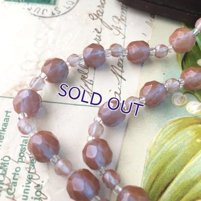 画像14: サフィレットのビーズネックレス