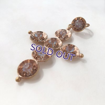 画像9: サフィレットのゴールドクロスペンダント