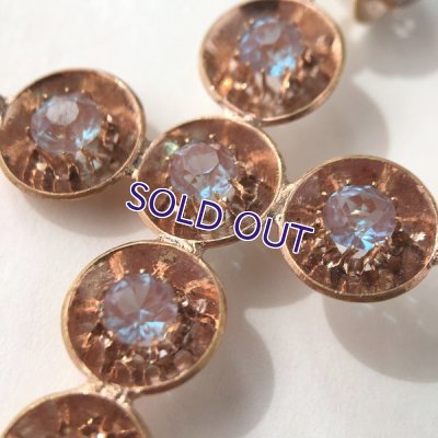 画像5: サフィレットのゴールドクロスペンダント