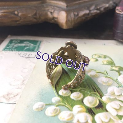 画像9: ローズカットサフィレットリング