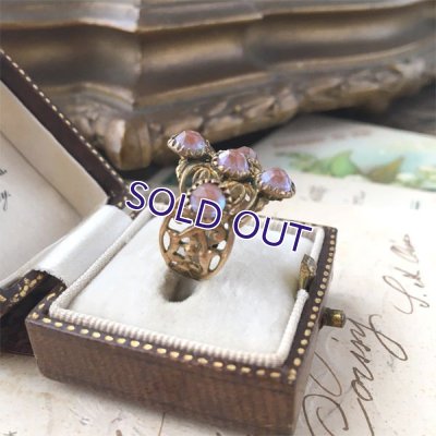 画像4: ローズカットサフィレットリング