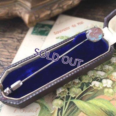 画像5: オーバルサフィレットのクラヴァットピン