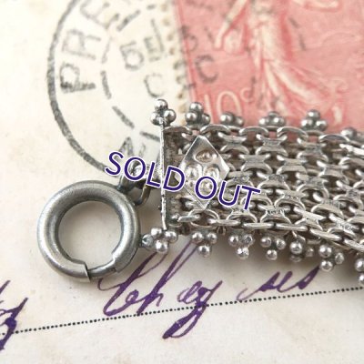 画像9: カンティーユのシルバーブレスレット