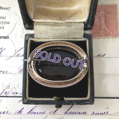 画像8: ふたりの天使のミニアチュールエナメルブローチ