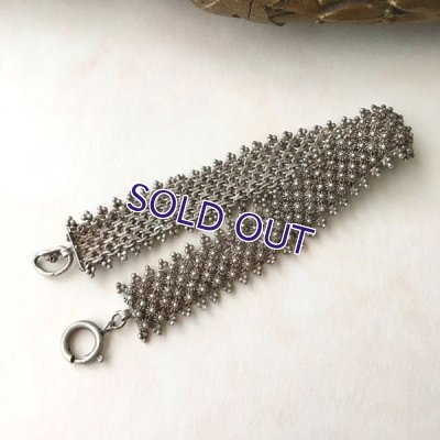 画像3: カンティーユのシルバーブレスレット