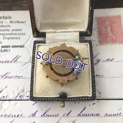 画像10: 花々のマイクロモザイクブローチ(訳あり）