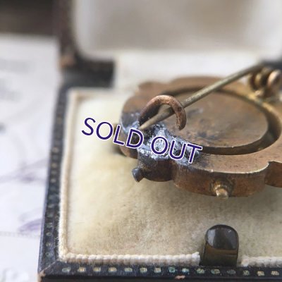 画像12: 花々のマイクロモザイクブローチ(訳あり）