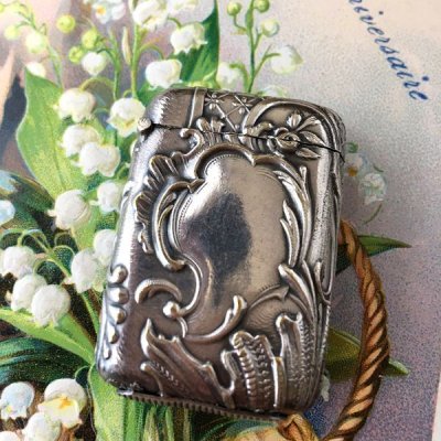 画像10: ロカイユ文様のマッチケース