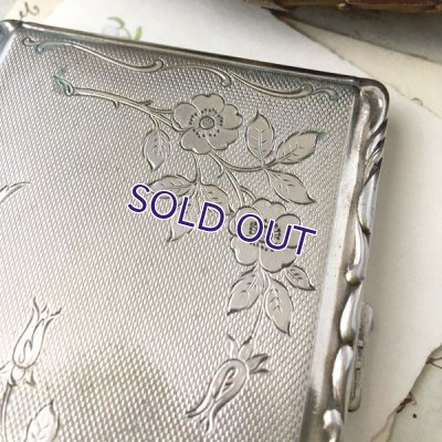 画像5: バラの花模様のシガレットケース