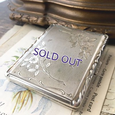 画像6: バラの花模様のシガレットケース
