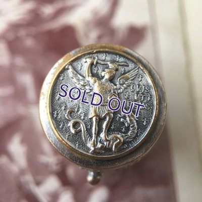 画像5: 大天使ミカエルの筒形ケース（珊瑚のミニロザリオ付）